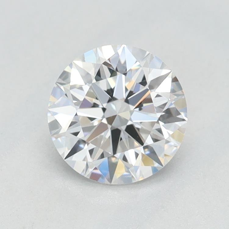 0.63ct D VVS2 Ideal Cut Round Lab Grown Diamond