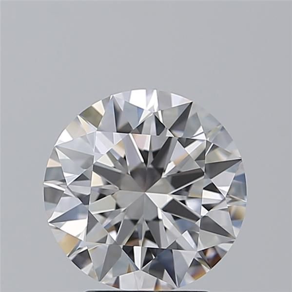 2.56ct E FL Rare Carat Ideal Cut Round Diamond