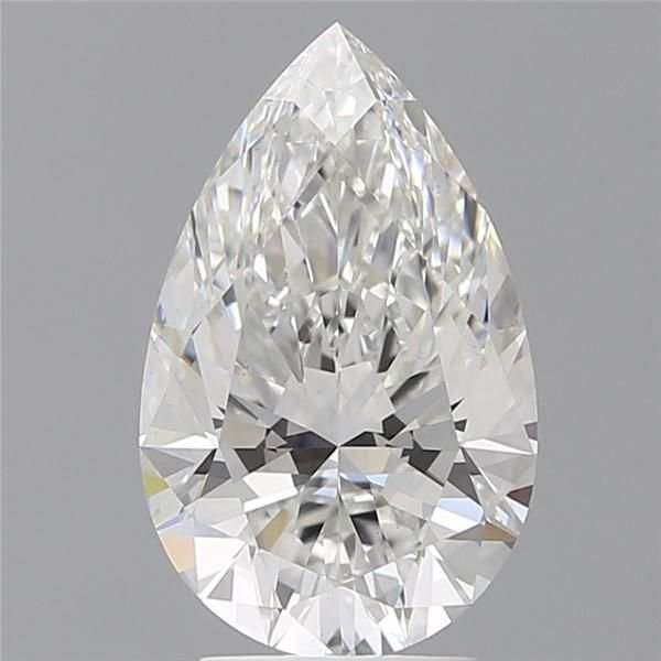 3.55 Carat Pear Lab Diamond