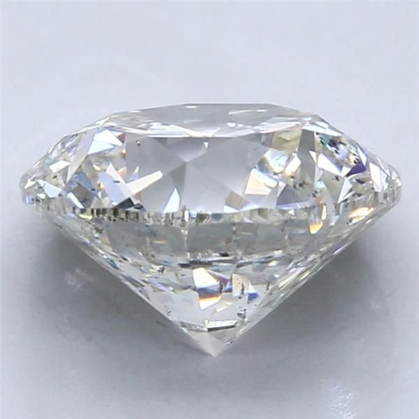 5.02ct H SI2 Rare Carat Ideal Cut Round Diamond