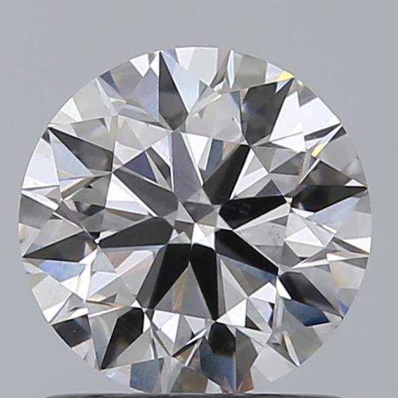 1.06ct F VS2 Rare Carat Ideal Cut Round Lab Grown Diamond