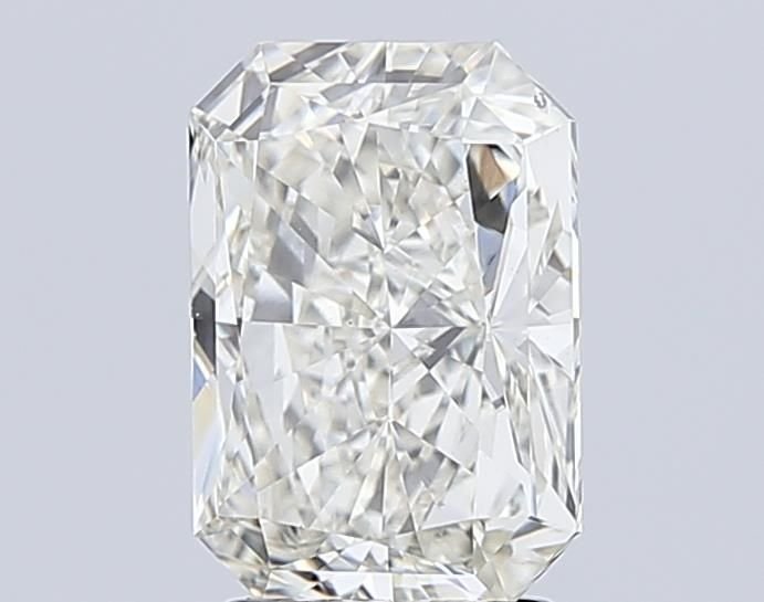 4.00ct I VS2 Rare Carat Ideal Cut Radiant Lab Grown Diamond