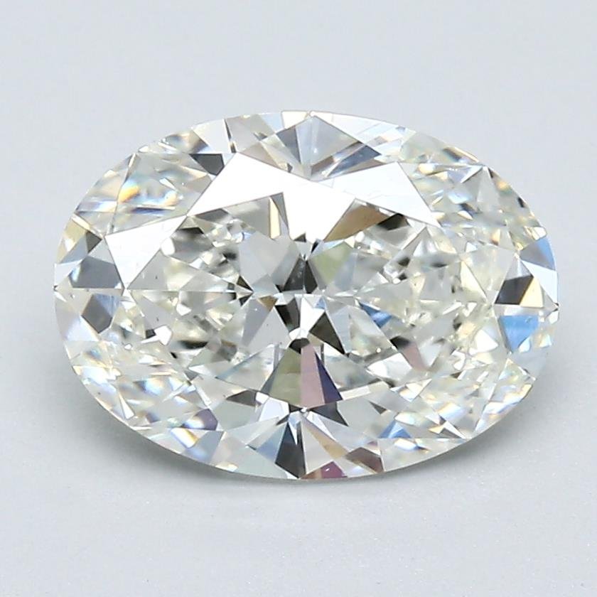 2.05ct I VS2 Rare Carat Ideal Cut Oval Diamond