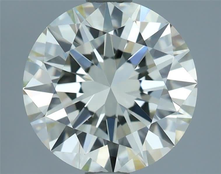 1.90ct J VVS1 Excellent Cut Round Diamond