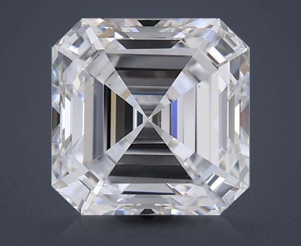0.97 Carat Asscher Lab Diamond