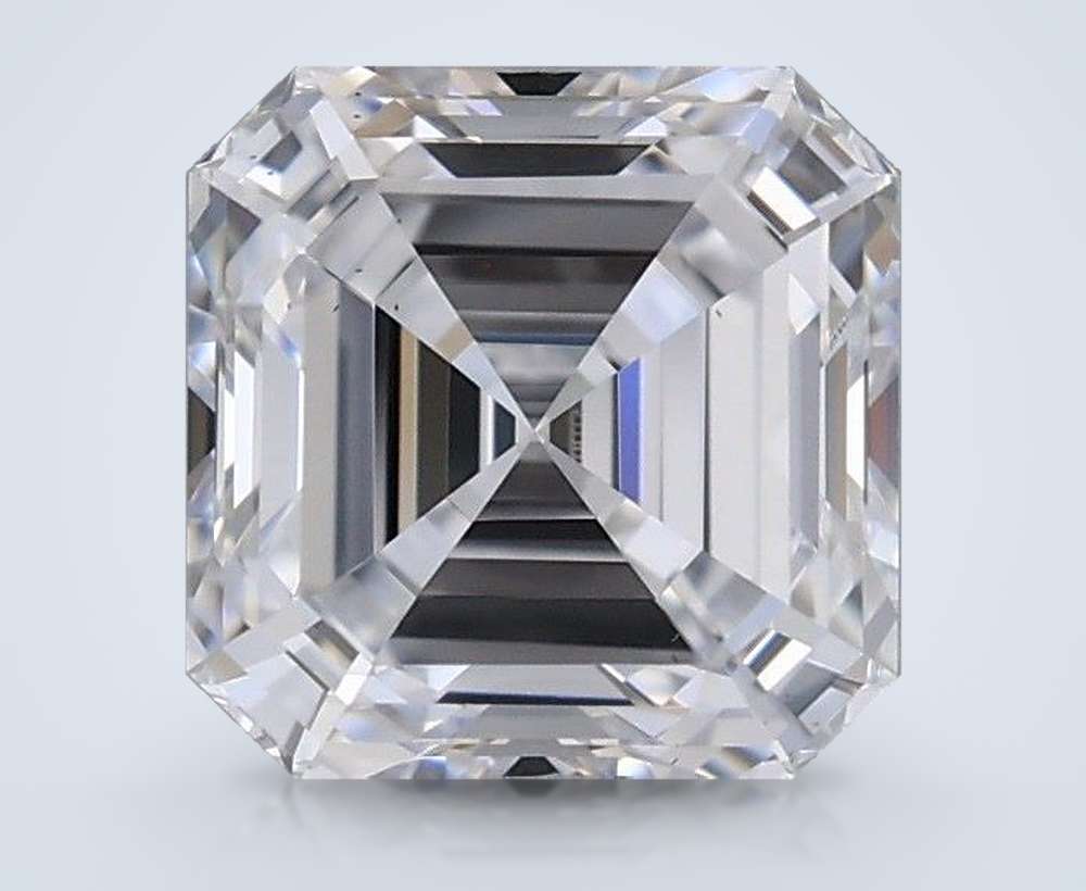 0.97 Carat Asscher Lab Diamond