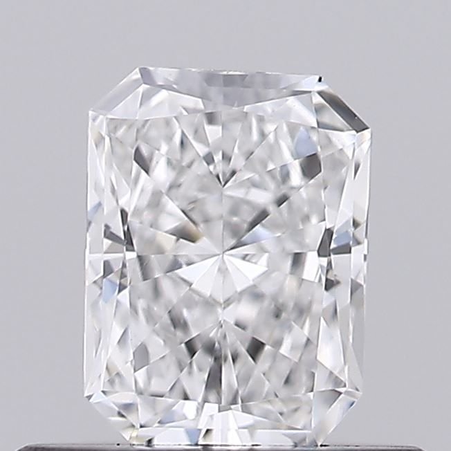 0.45ct E VVS2 Rare Carat Ideal Cut Radiant Lab Grown Diamond