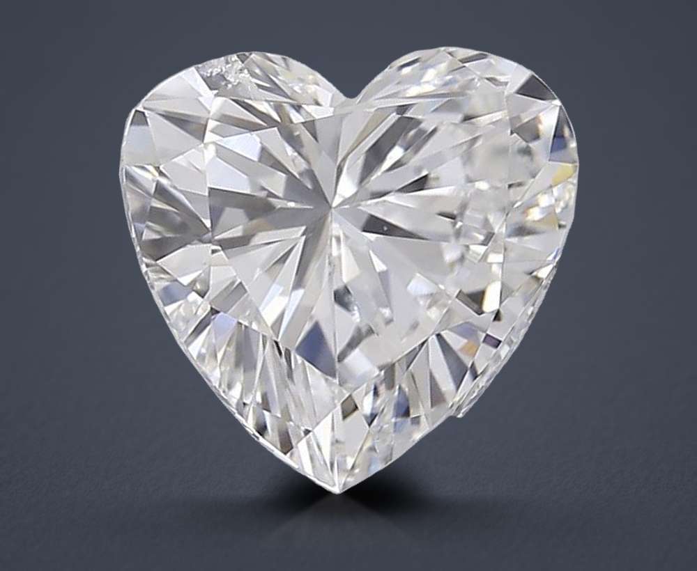 1.01 Carat Heart Lab Diamond