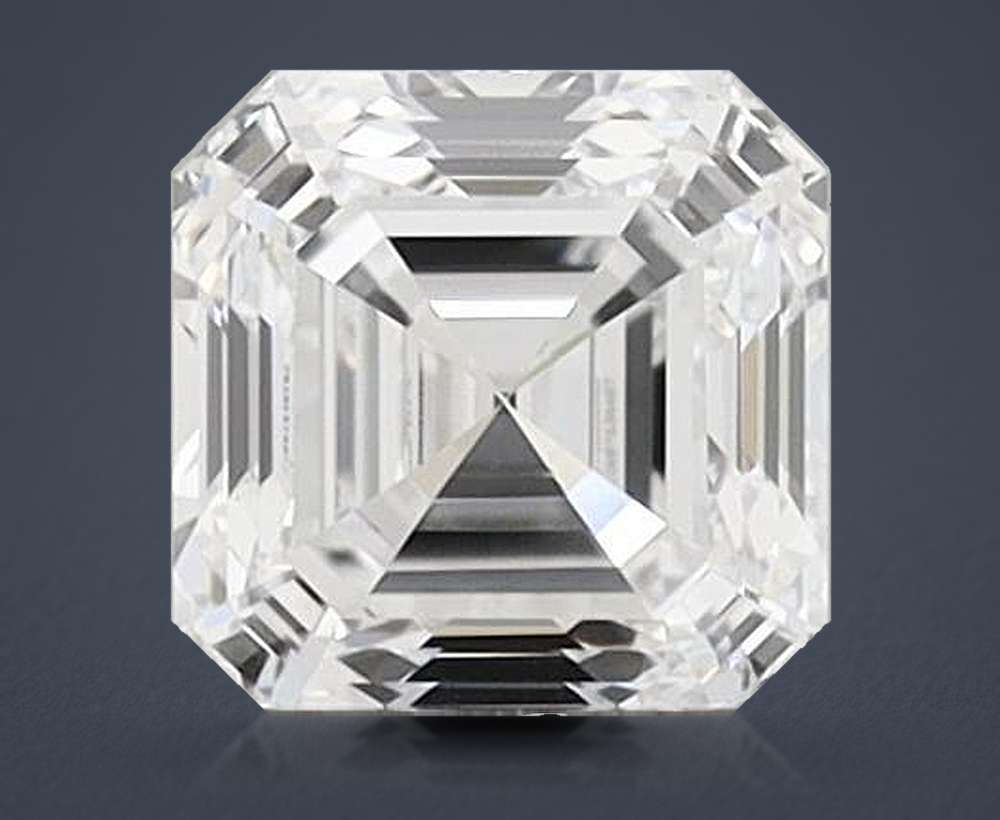 1.10 Carat Asscher Lab Diamond