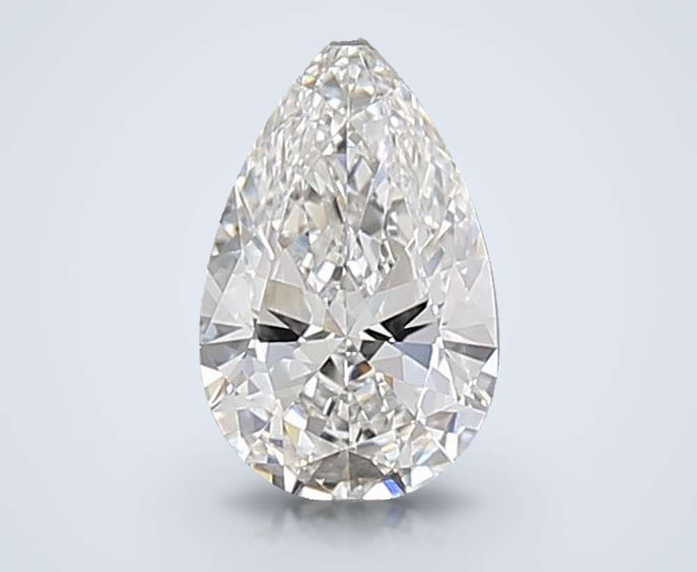 0.70 Carat Pear Lab Diamond
