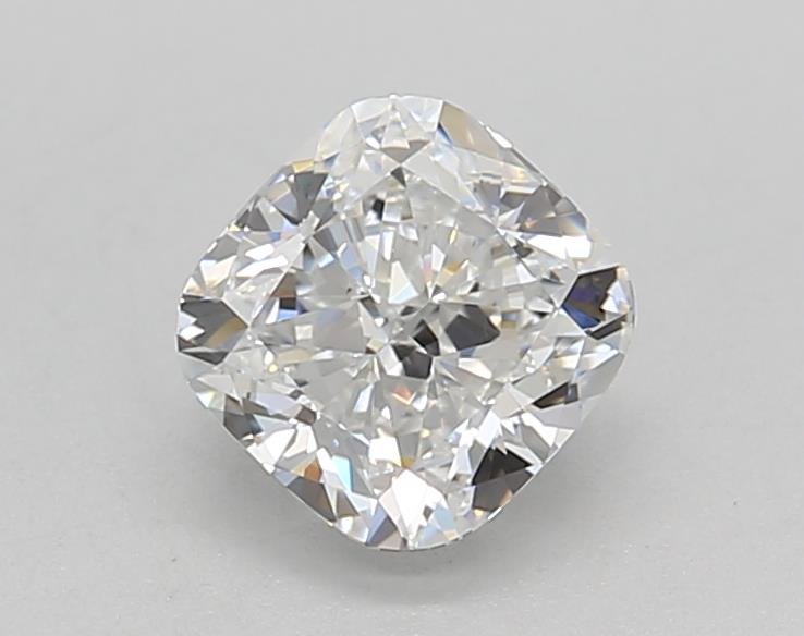 1.03ct D VVS2 Rare Carat Ideal Cut Cushion Lab Grown Diamond