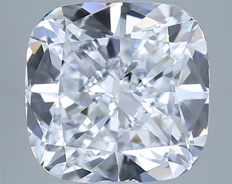 3.19 Carat Cushion Lab Diamond