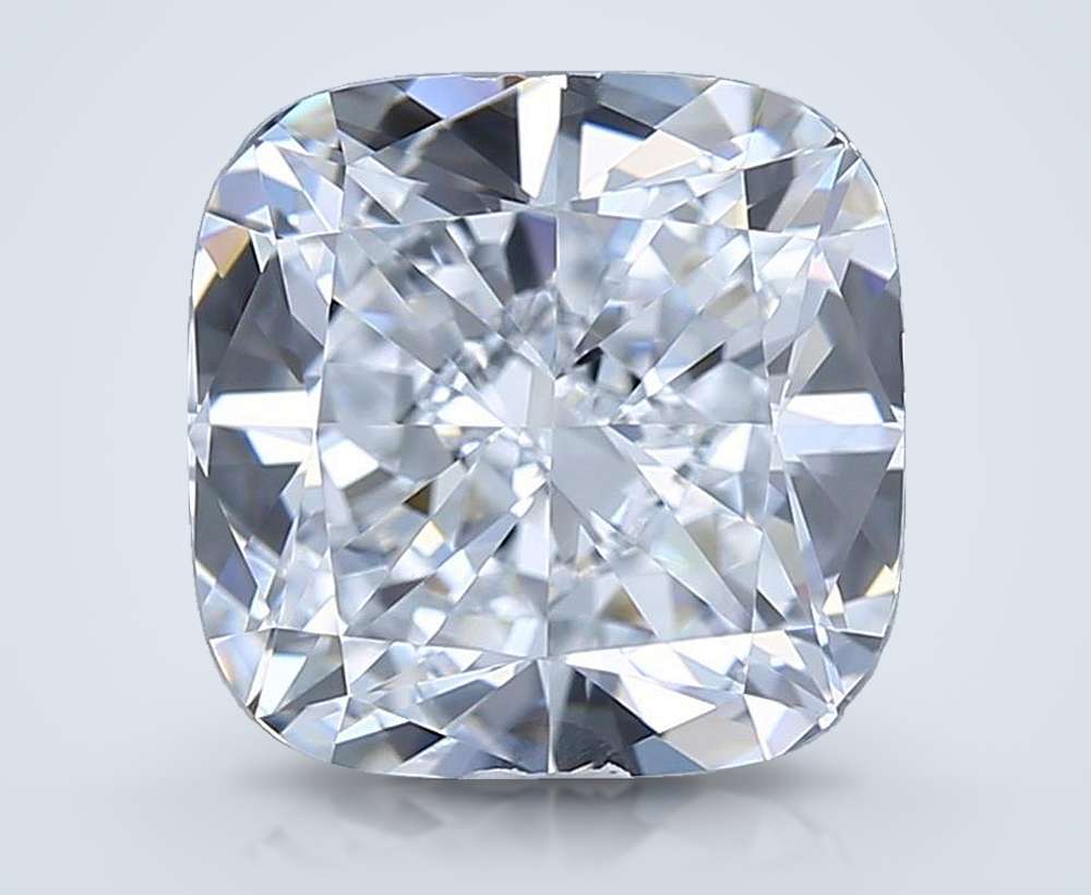 3.19 Carat Cushion Lab Diamond