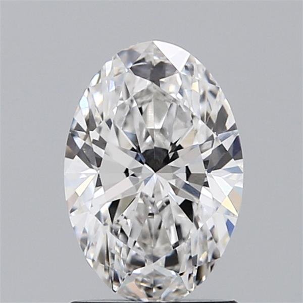 1.11 Carat Oval Lab Diamond
