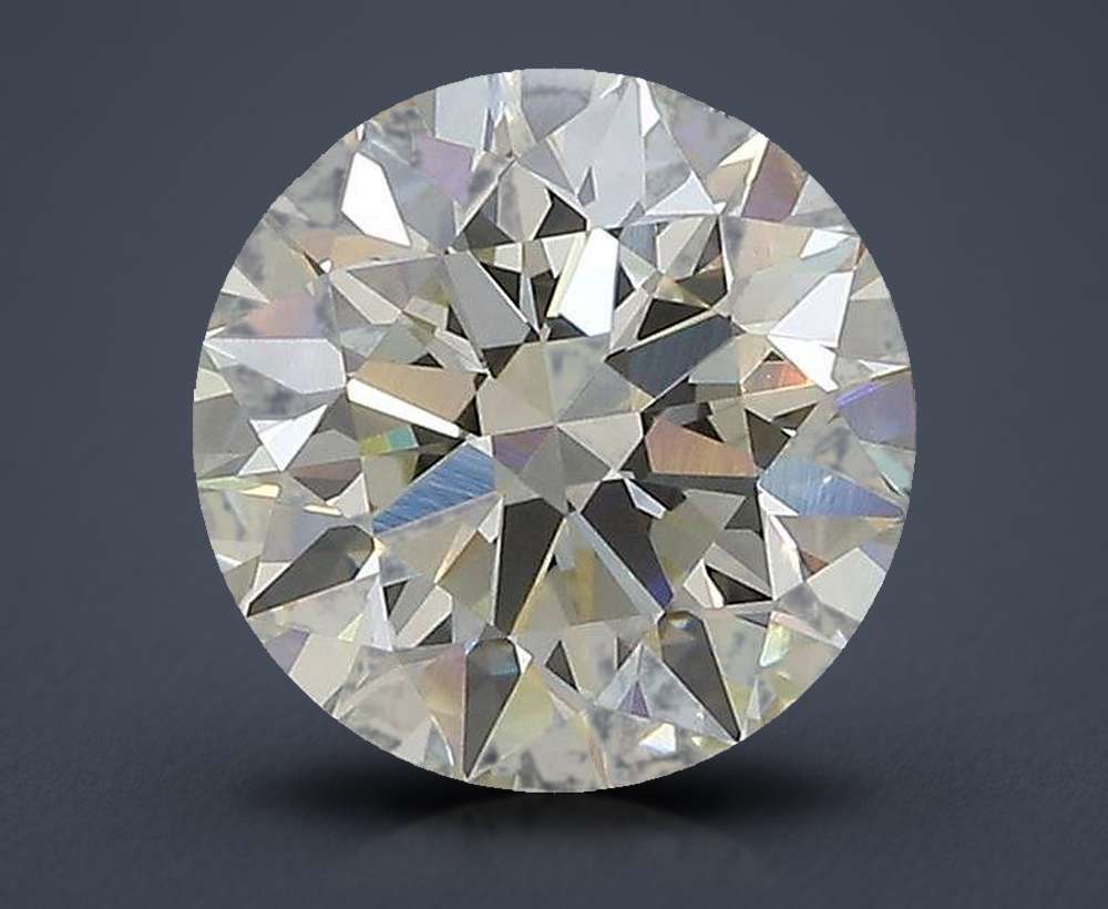 2.52 Carat Round Lab Diamond