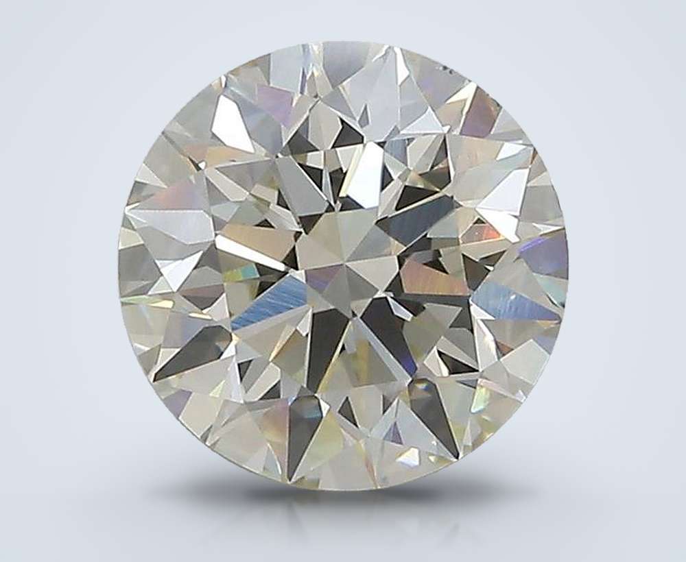 2.52 Carat Round Lab Diamond