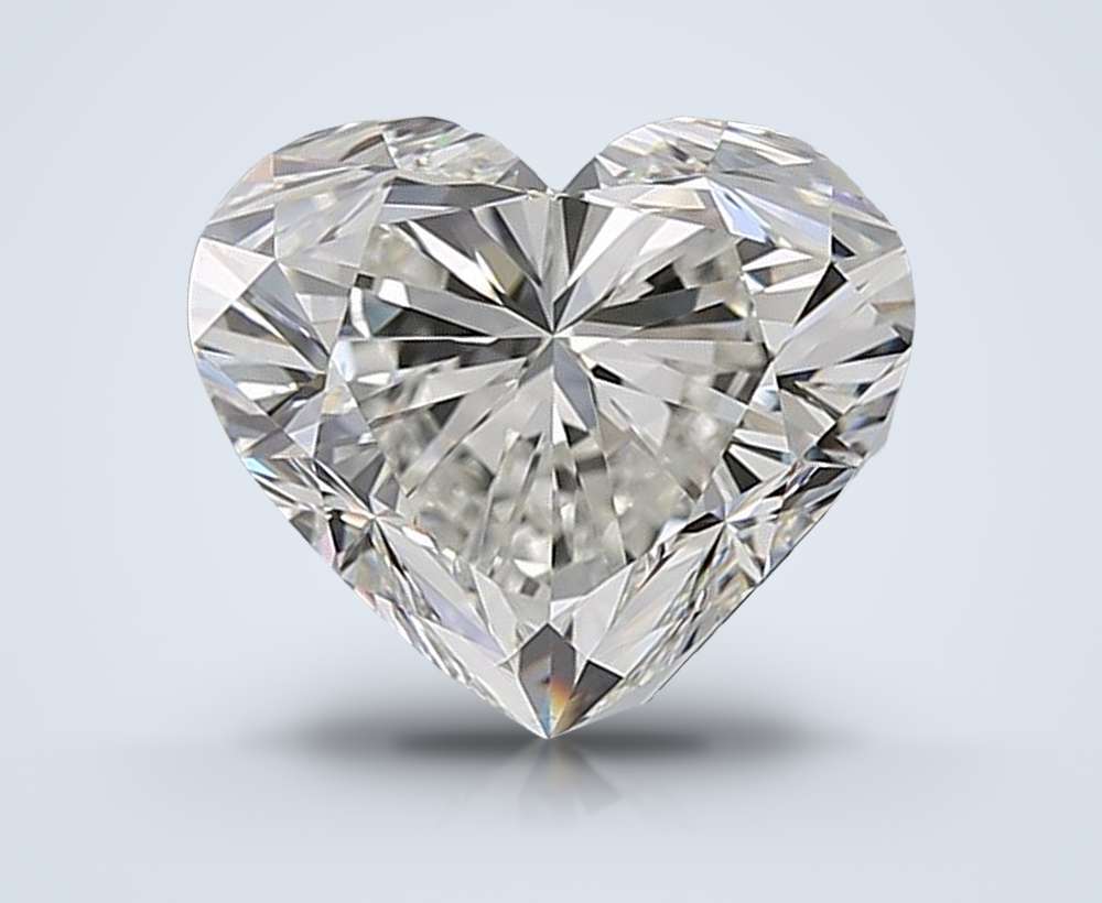 3.01 Carat Heart Natural Diamond