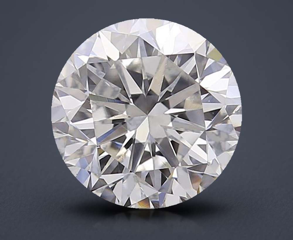 0.80 Carat Round Lab Diamond