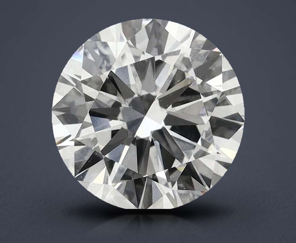 1.64 Carat Round Lab Diamond