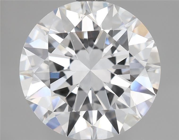 2.03ct I VS1 Rare Carat Ideal Cut Radiant Lab Grown Diamond