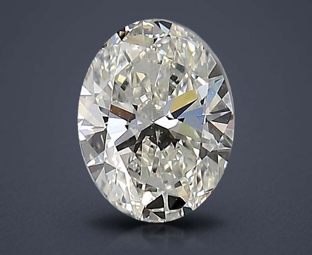 0.80 Carat Oval Natural Diamond