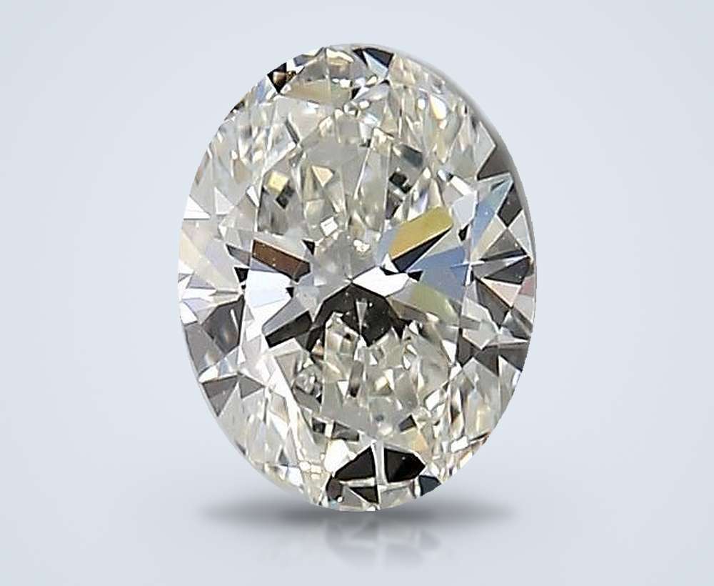 0.80 Carat Oval Natural Diamond
