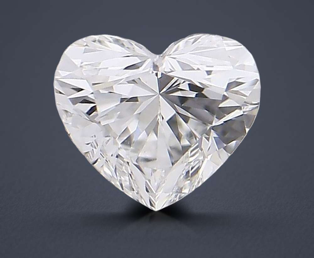 0.25 Carat Heart Natural Diamond