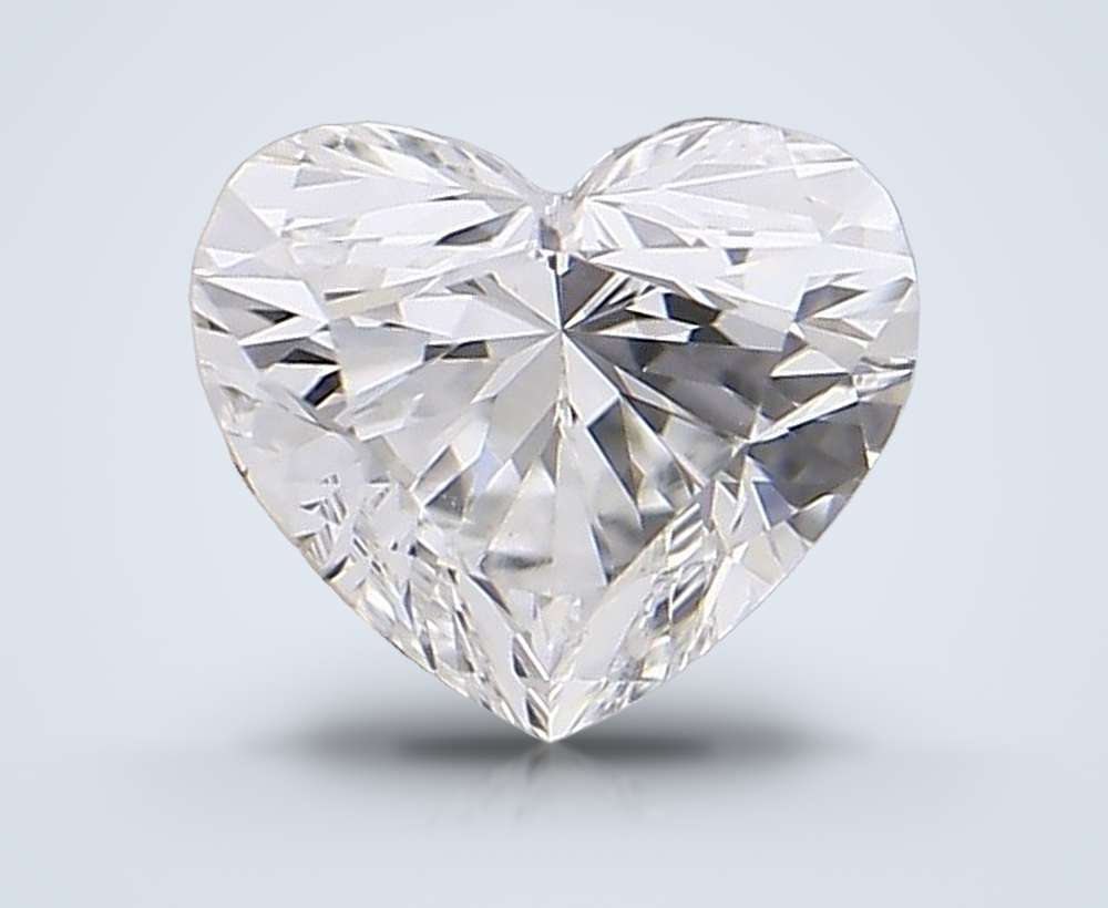 0.25 Carat Heart Natural Diamond