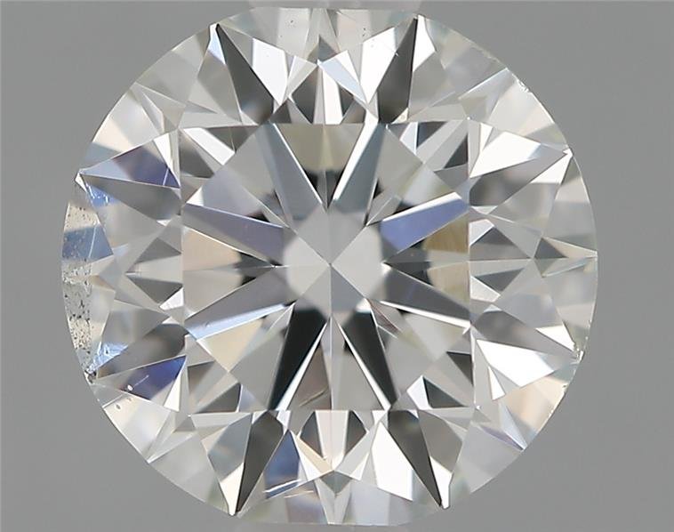 0.77ct E SI1 Ideal Cut Round Diamond