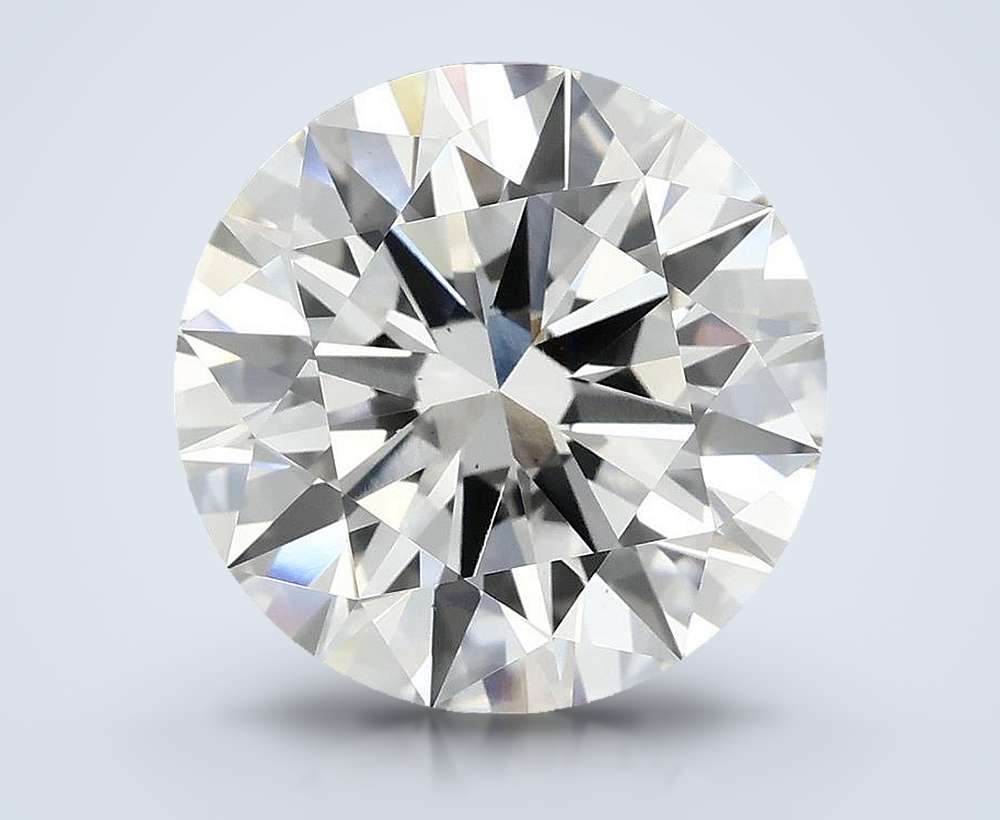 6.10 Carat Round Lab Diamond