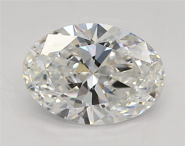 1.60ct E VS1 Rare Carat Ideal Cut Oval Lab Grown Diamond