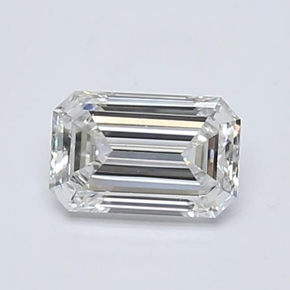 0.57ct D VS1 Rare Carat Ideal Cut Emerald Lab Grown Diamond