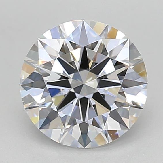 1.30ct D VVS2 Rare Carat Ideal Cut Round Lab Grown Diamond