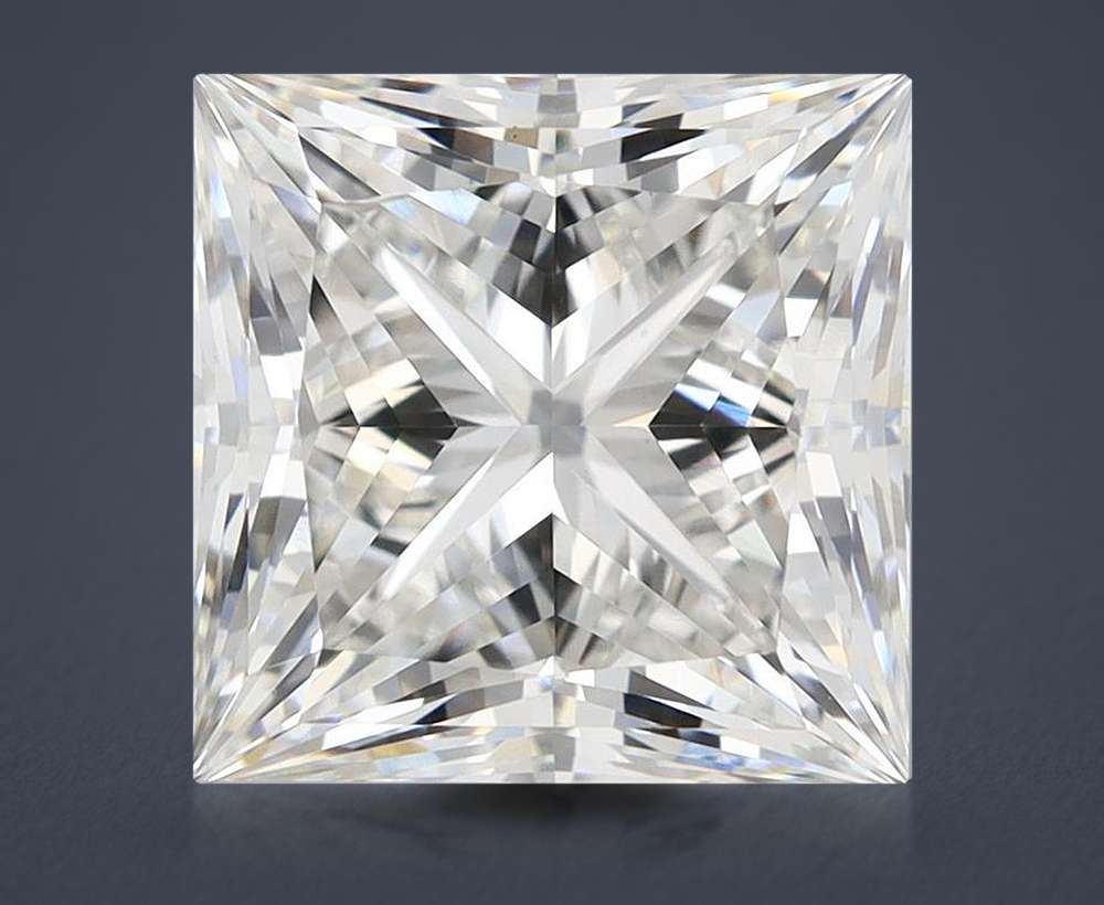 5.25 Carat Princess Lab Diamond