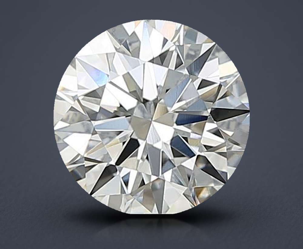 1.60 Carat Round Lab Diamond