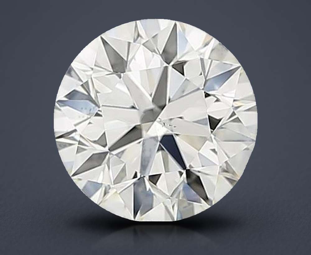 1.80 Carat Round Natural Diamond