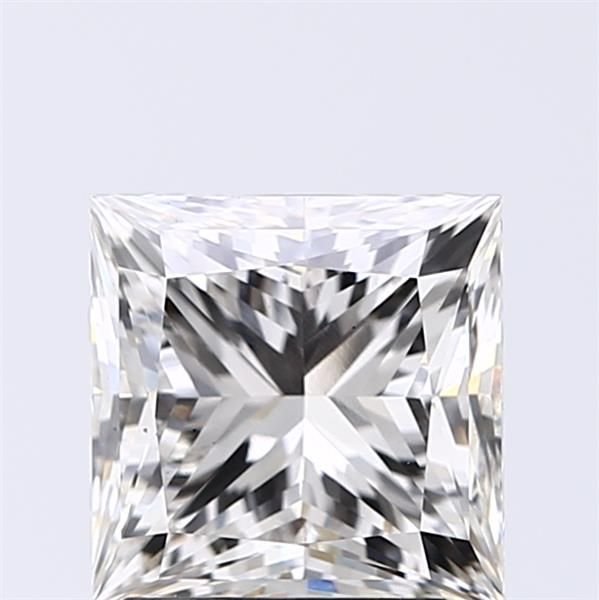 2.01ct I VS2 Good Cut Princess Lab Grown Diamond