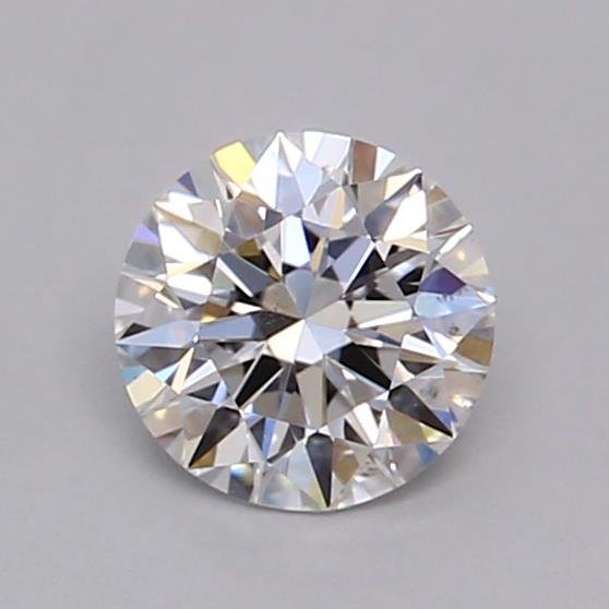 0.32ct D SI1 Rare Carat Ideal Cut Round Diamond