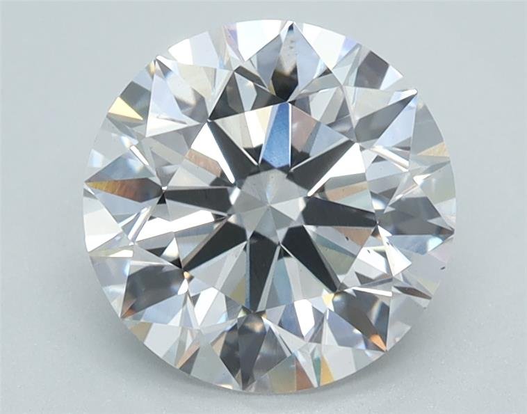 1.81ct F VS2 Rare Carat Ideal Cut Round Lab Grown Diamond