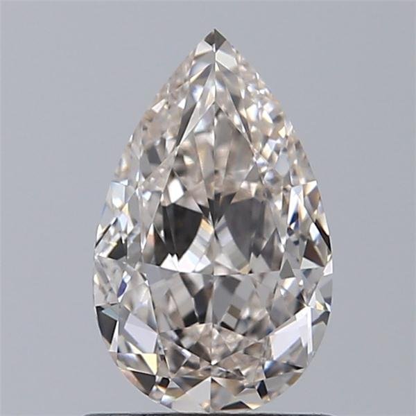 1.05ct K IF Good Cut Pear Diamond