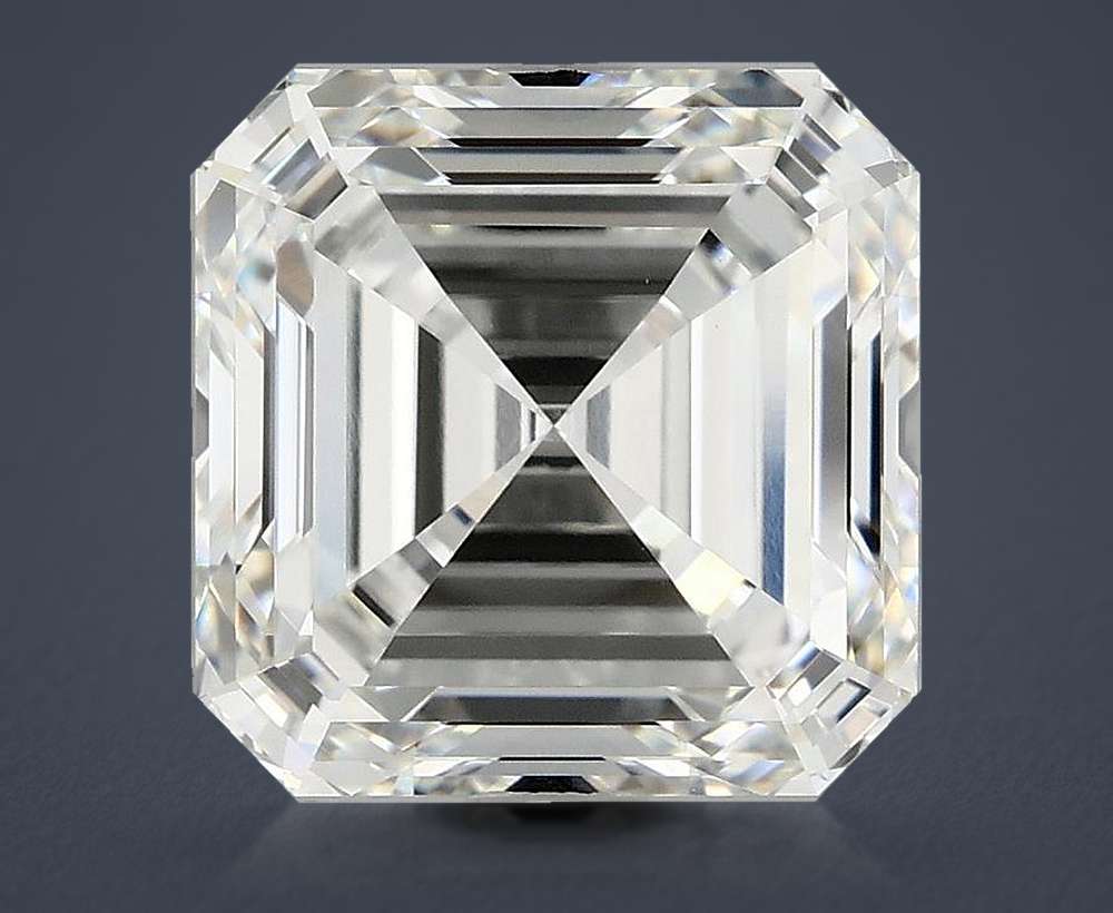 5.01 Carat Asscher Lab Diamond