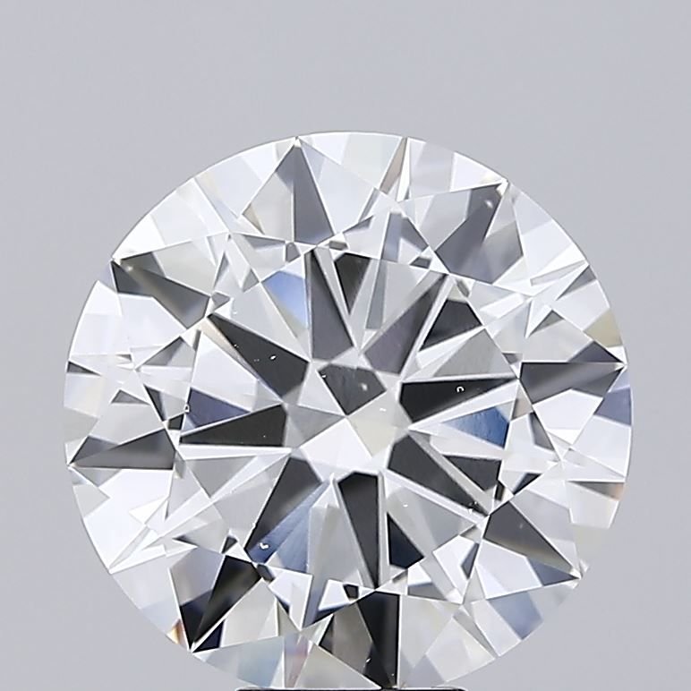 10.01ct E VS2 Excellent Cut Round Lab Grown Diamond