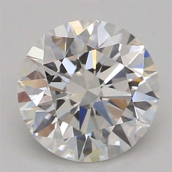 0.74ct D VVS2 Rare Carat Ideal Cut Round Lab Grown Diamond