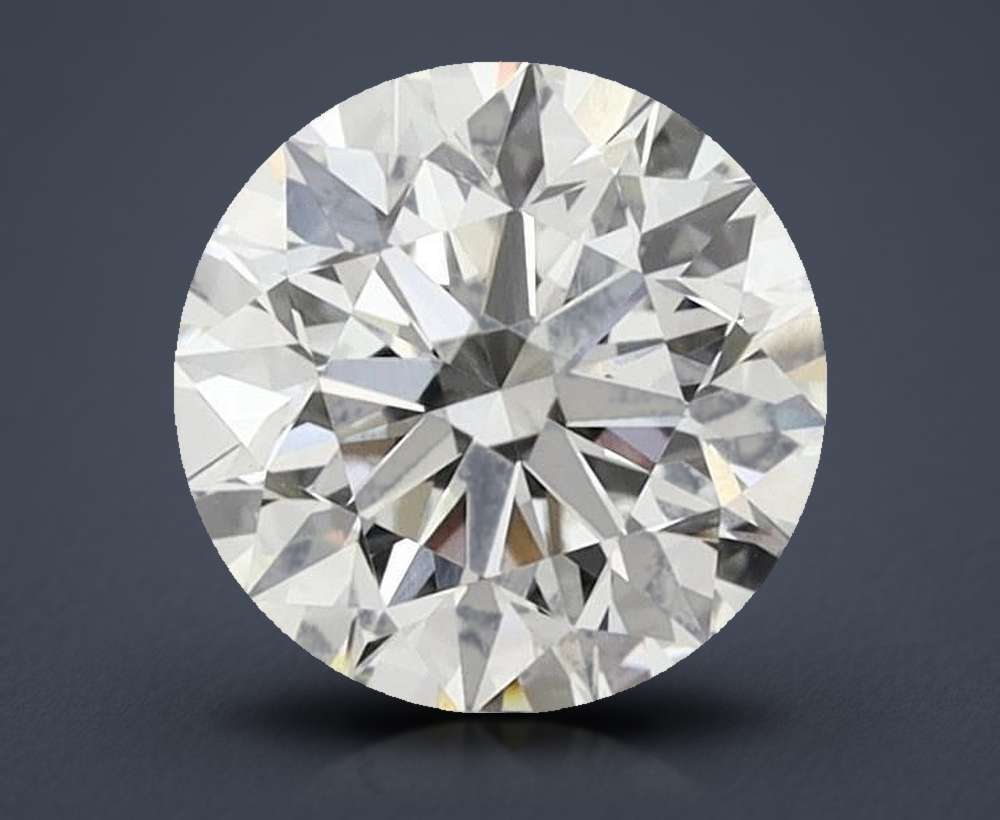 1.36 Carat Round Lab Diamond
