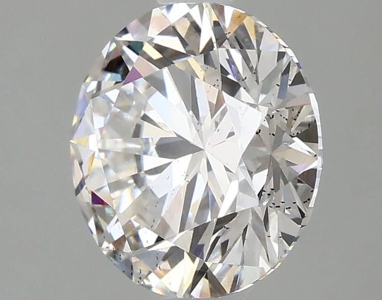 2.30ct F SI1 Rare Carat Ideal Cut Round Lab Grown Diamond