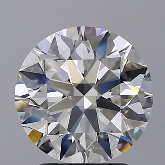 2.50 Carat Round Natural Diamond