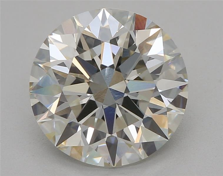 1.67ct I VVS2 Rare Carat Ideal Cut Round Lab Grown Diamond