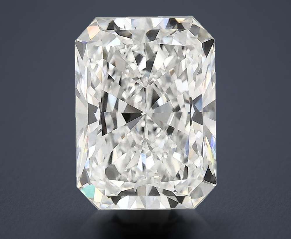 3.88 Carat Radiant Lab Diamond