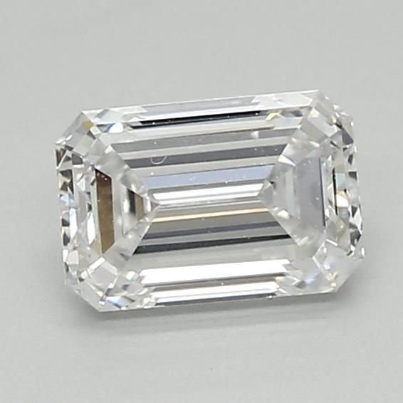 1.07ct D VVS2 Excellent Cut Emerald Lab Grown Diamond