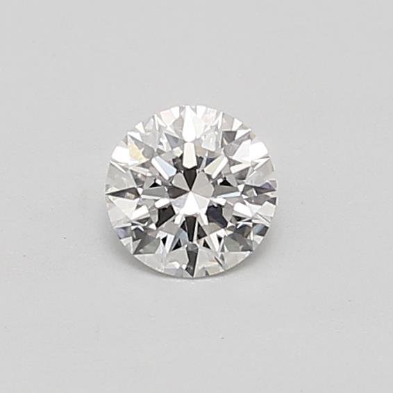 0.41ct E VVS2 Rare Carat Ideal Cut Round Lab Grown Diamond